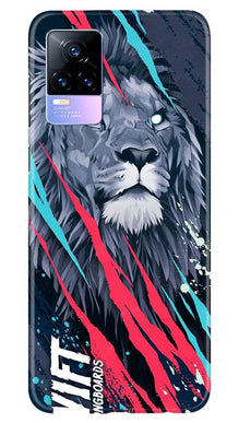 Lion Mobile Back Case for Vivo Y73 (Design - 278)