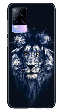 Lion Mobile Back Case for Vivo Y73 (Design - 281)
