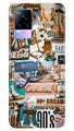 Vintage Design Case for Vivo Y73 (Design No. 284)