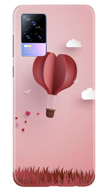 Parachute Mobile Back Case for Vivo Y73 (Design - 286)