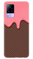 IceCream Case for Vivo Y73 (Design No. 287)