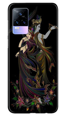 Radha Krishna Mobile Back Case for Vivo Y73 (Design - 290)