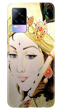 Krishna Mobile Back Case for Vivo Y73 (Design - 291)