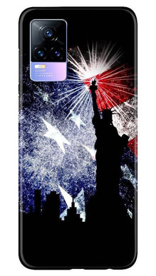 Statue of Unity Mobile Back Case for Vivo Y73 (Design - 294)