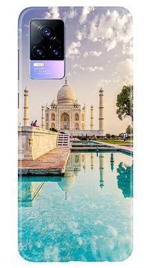 Taj Mahal Mobile Back Case for Vivo Y73 (Design - 297)