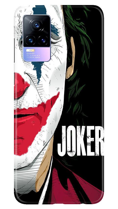 Joker Mobile Back Case for Vivo Y73 (Design - 301)