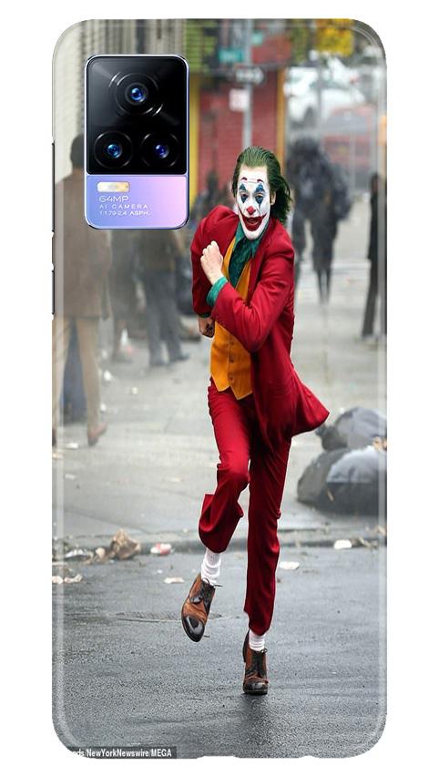 Joker Mobile Back Case for Vivo Y73 (Design - 303)