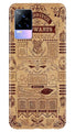 Hogwarts Mobile Back Case for Vivo Y73 (Design - 304)