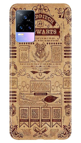 Hogwarts Mobile Back Case for Vivo Y73 (Design - 304)