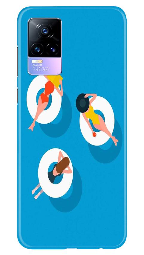 Girlish Mobile Back Case for Vivo Y73 (Design - 306)
