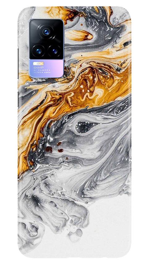 Marble Texture Mobile Back Case for Vivo Y73 (Design - 310)