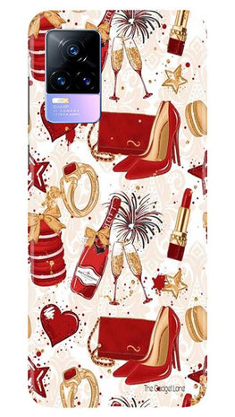 Girlish Mobile Back Case for Vivo Y73 (Design - 312)