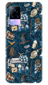 Magic Mobile Back Case for Vivo Y73 (Design - 313)