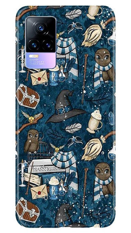 Magic Mobile Back Case for Vivo Y73 (Design - 313)