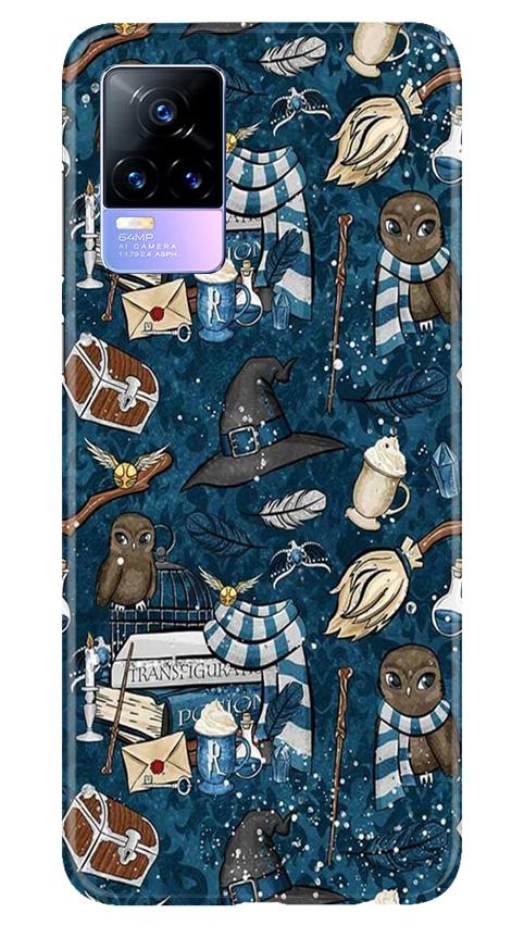 Magic Mobile Back Case for Vivo Y73 (Design - 313)