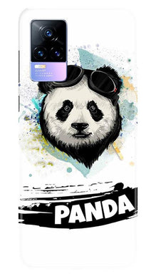 Panda Mobile Back Case for Vivo Y73 (Design - 319)