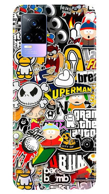 Designer Mobile Back Case for Vivo Y73 (Design - 320)