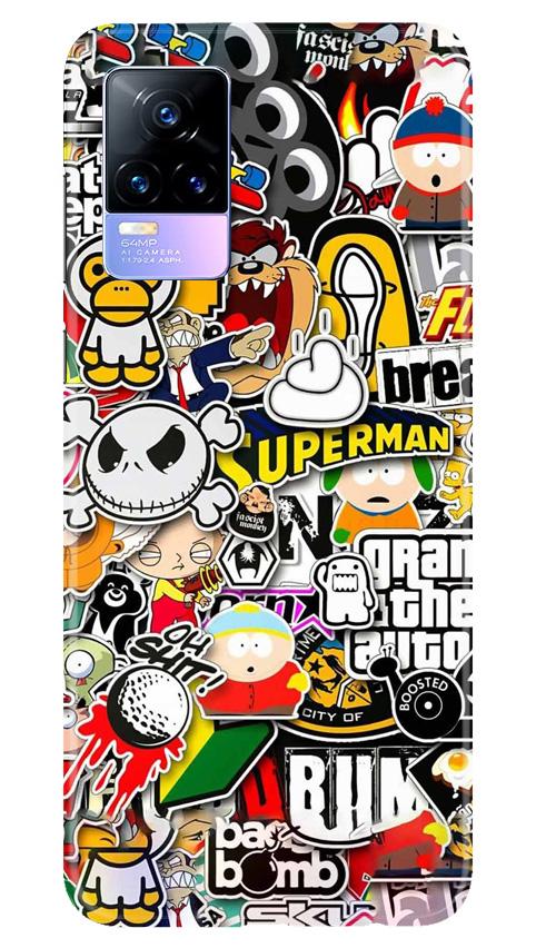 Designer Mobile Back Case for Vivo Y73 (Design - 320)