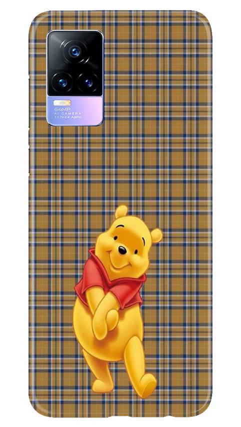 Pooh Mobile Back Case for Vivo Y73 (Design - 321)