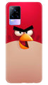 Angry Bird Red Mobile Back Case for Vivo Y73 (Design - 325)