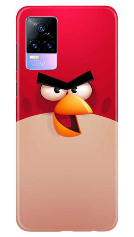 Angry Bird Red Mobile Back Case for Vivo Y73 (Design - 325)