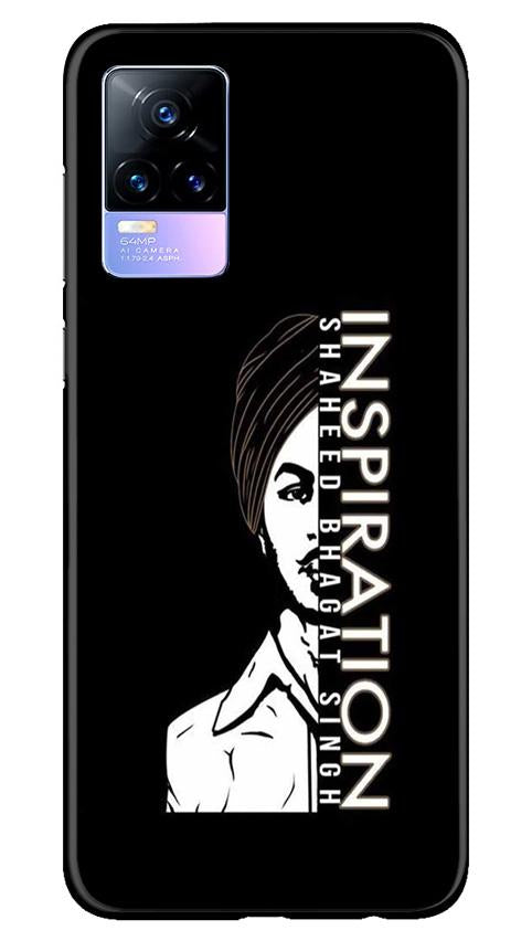 Bhagat Singh Mobile Back Case for Vivo Y73 (Design - 329)