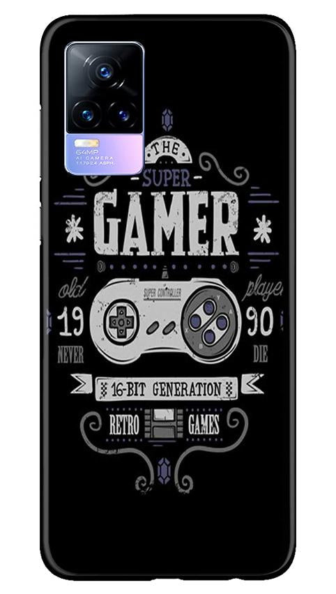 Gamer Mobile Back Case for Vivo Y73 (Design - 330)