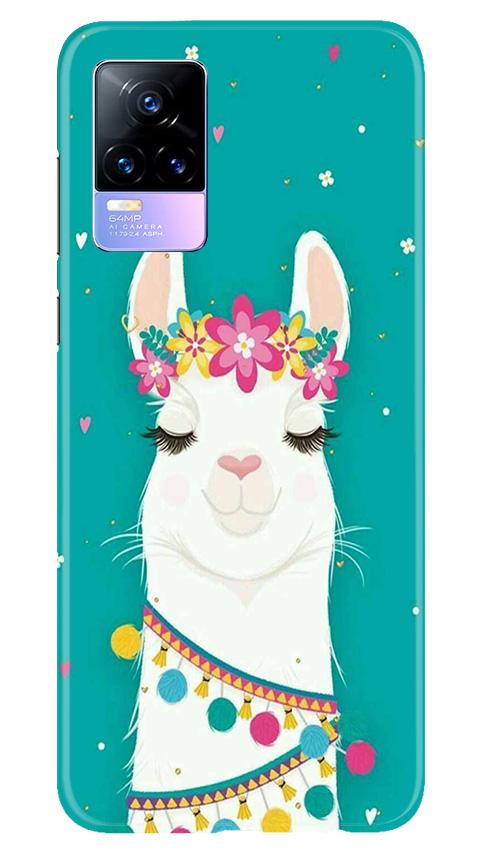 Camel Mobile Back Case for Vivo Y73 (Design - 331)