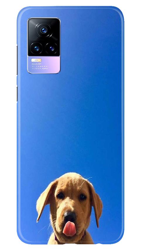 Dog Mobile Back Case for Vivo Y73 (Design - 332)