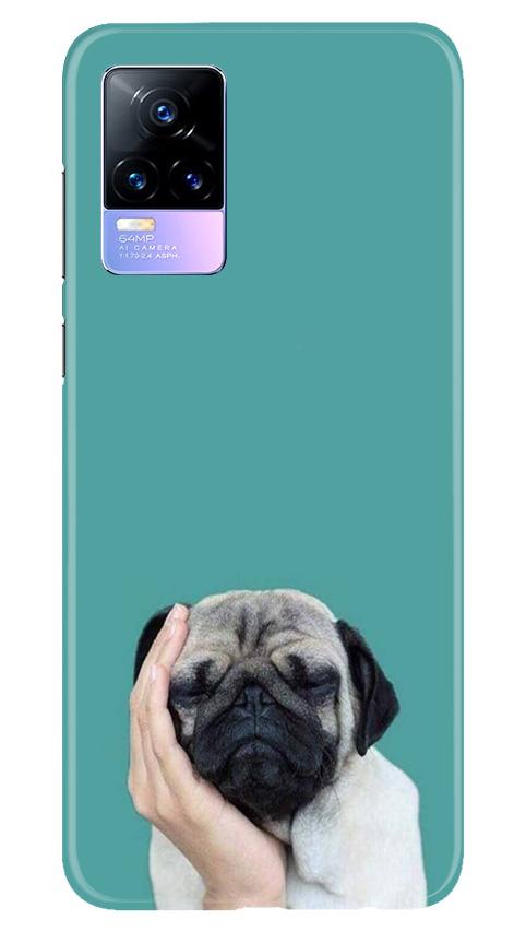 Puppy Mobile Back Case for Vivo Y73 (Design - 333)