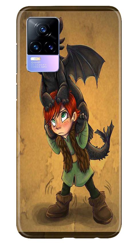 Dragon Mobile Back Case for Vivo Y73 (Design - 336)