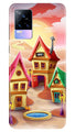 Sweet Home Mobile Back Case for Vivo Y73 (Design - 338)