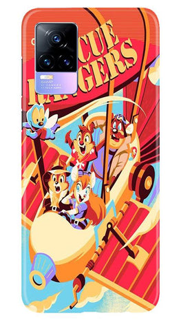 Rescue Rangers Mobile Back Case for Vivo Y73 (Design - 341)