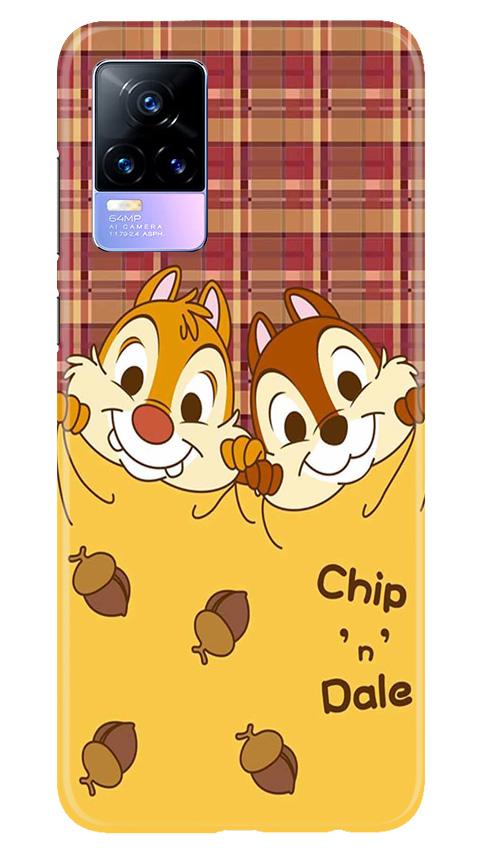 Chip n Dale Mobile Back Case for Vivo Y73 (Design - 342)