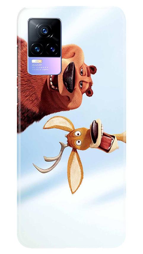 Polar Beer Mobile Back Case for Vivo Y73 (Design - 344)