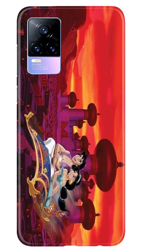 Aladdin Mobile Back Case for Vivo Y73 (Design - 345)