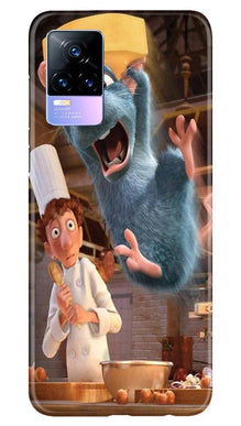 Ratatouille Mobile Back Case for Vivo Y73 (Design - 347)