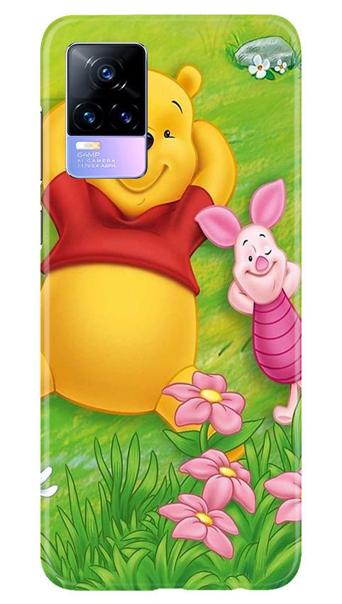 Winnie The Pooh Mobile Back Case for Vivo Y73 (Design - 348)