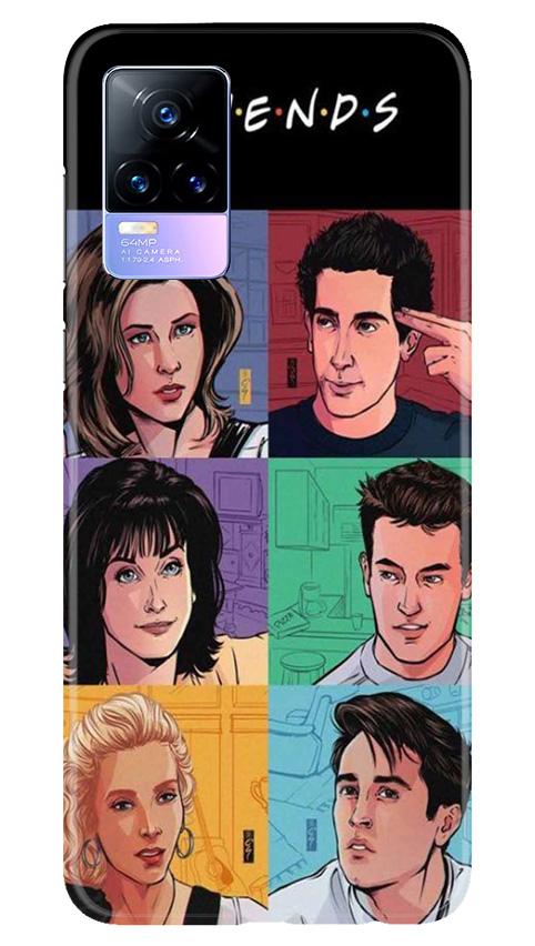 Friends Mobile Back Case for Vivo Y73 (Design - 357)