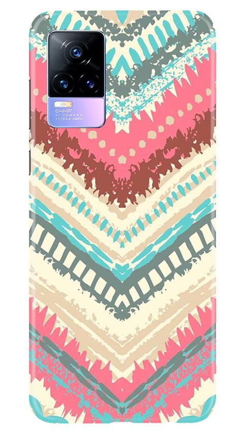 Pattern Mobile Back Case for Vivo Y73 (Design - 368)