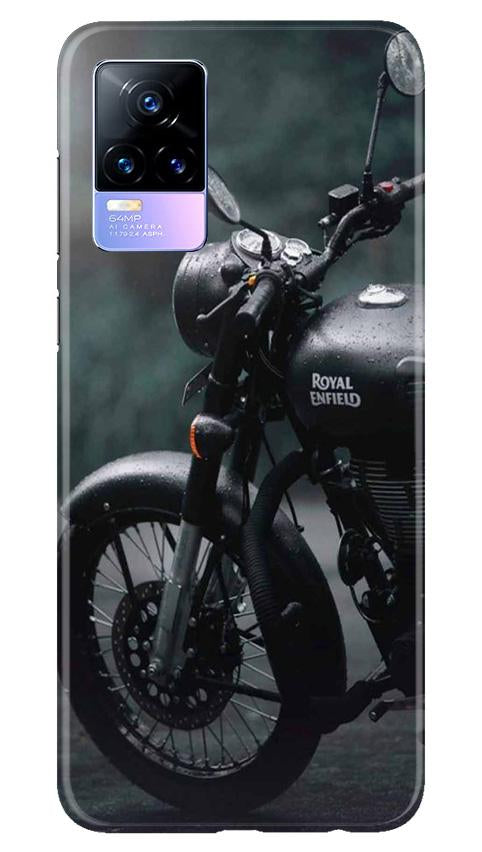 Royal Enfield Mobile Back Case for Vivo Y73 (Design - 380)