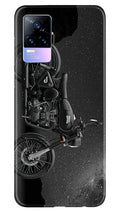 Royal Enfield Mobile Back Case for Vivo Y73 (Design - 381)