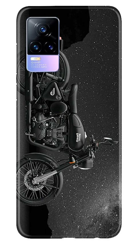 Royal Enfield Mobile Back Case for Vivo Y73 (Design - 381)