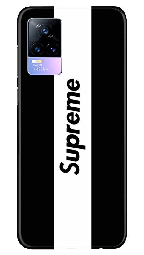 Supreme Mobile Back Case for Vivo Y73 (Design - 388)
