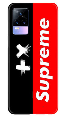 Supreme Mobile Back Case for Vivo Y73 (Design - 389)