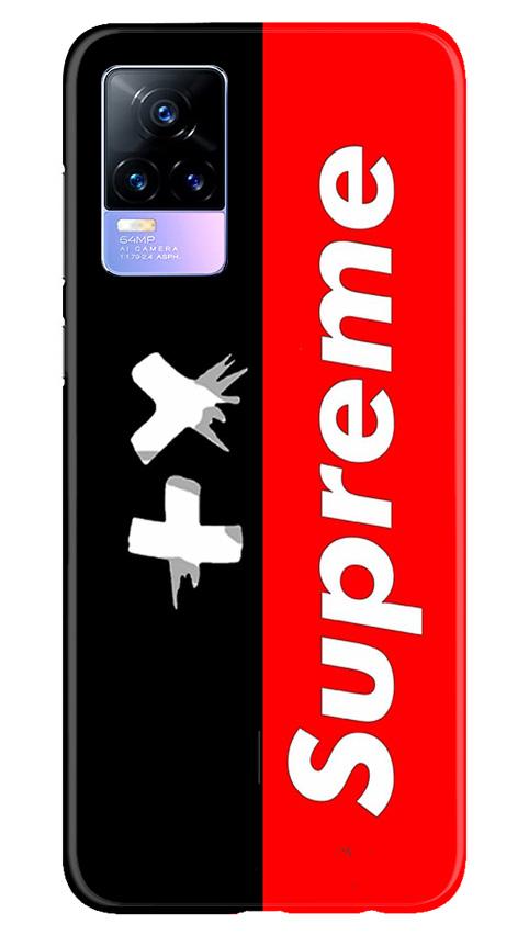 Supreme Mobile Back Case for Vivo Y73 (Design - 389)