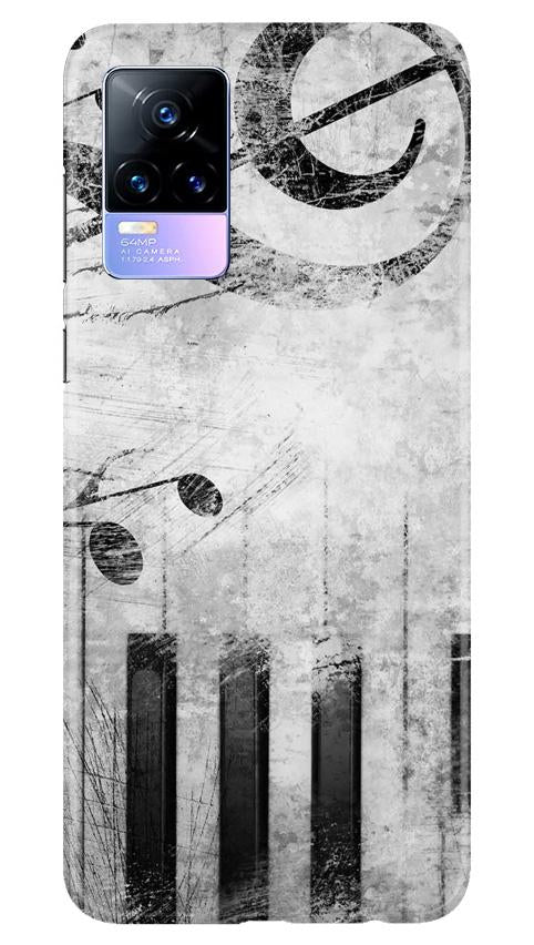 Music Mobile Back Case for Vivo Y73 (Design - 394)