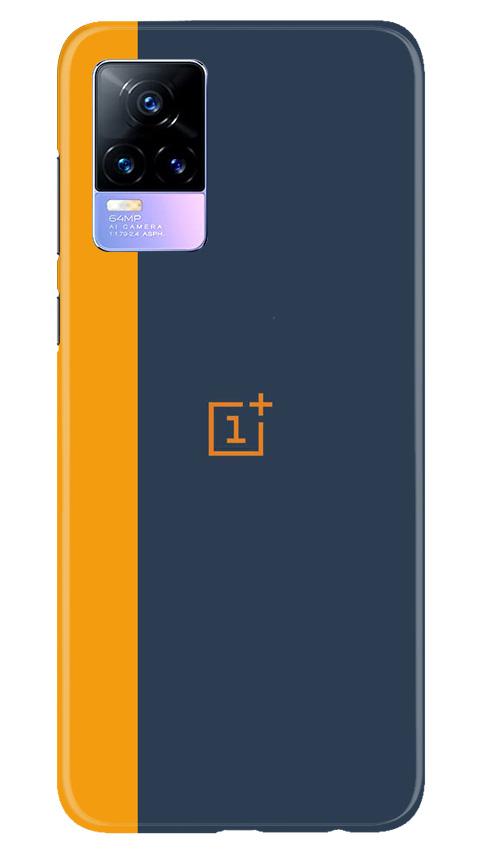 Oneplus Logo Mobile Back Case for Vivo Y73 (Design - 395)
