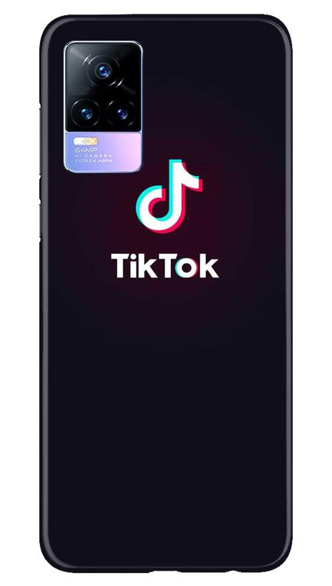 Tiktok Mobile Back Case for Vivo Y73 (Design - 396)