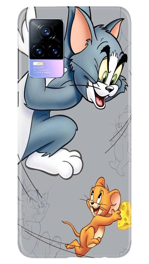 Tom n Jerry Mobile Back Case for Vivo Y73 (Design - 399)